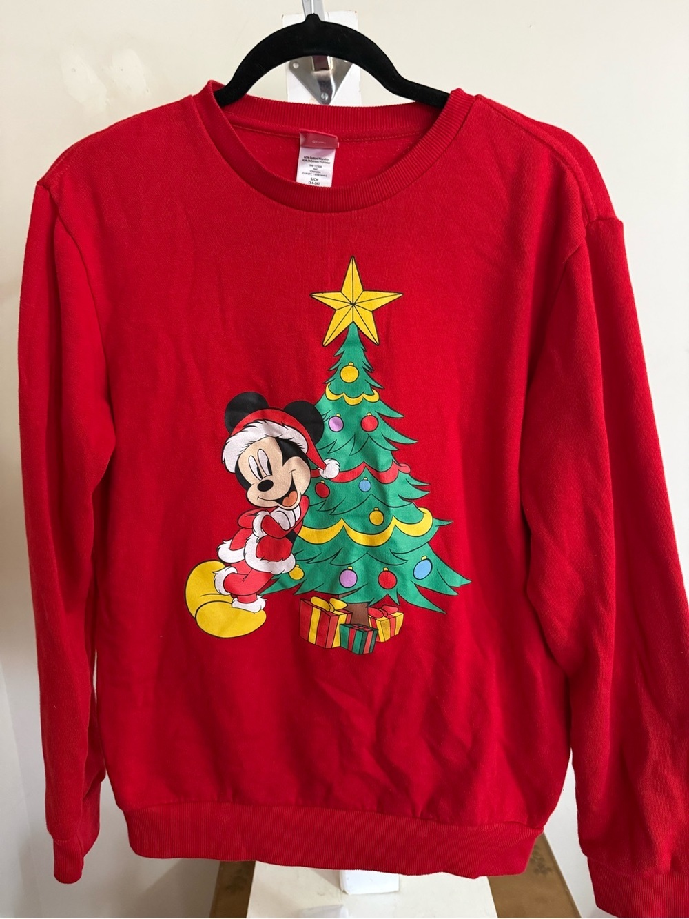 Disney Mickey Mouse Christmas Sweatshirt